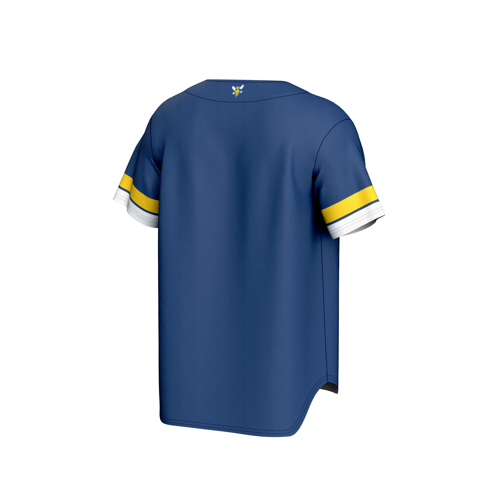 [NJP] Rochester Yellow Jackets GameDay Greats Baseball Jersey - Blue