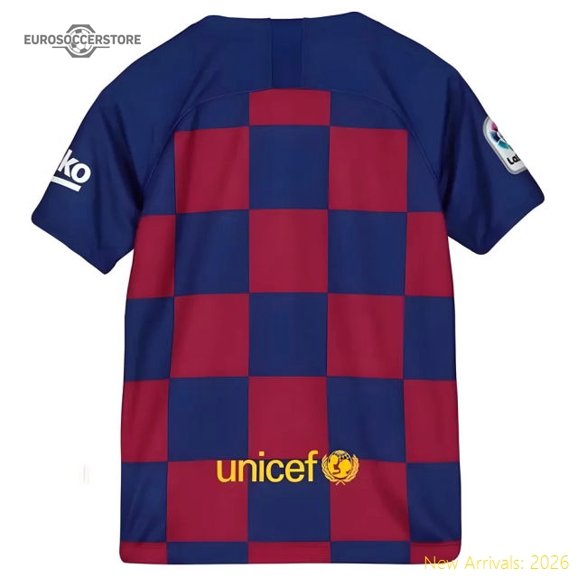 Authentic Barcelona Home Jersey 2025-2026 Breathable Comfortable