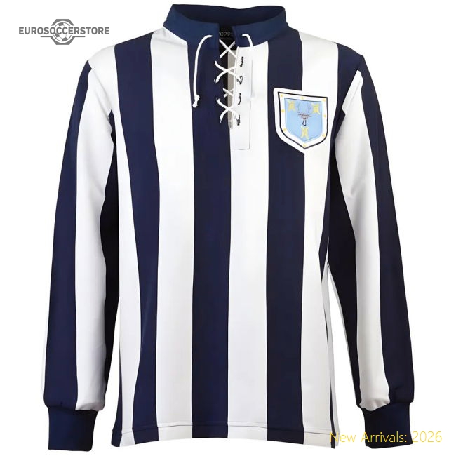Official West Bromwich Albion 1931 Fa Cup Winners Retro Football