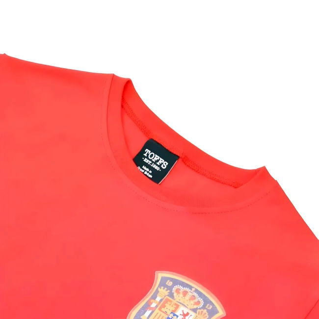 Spain 12 Professional Style Spain High Standard Home Pro Level Shirt