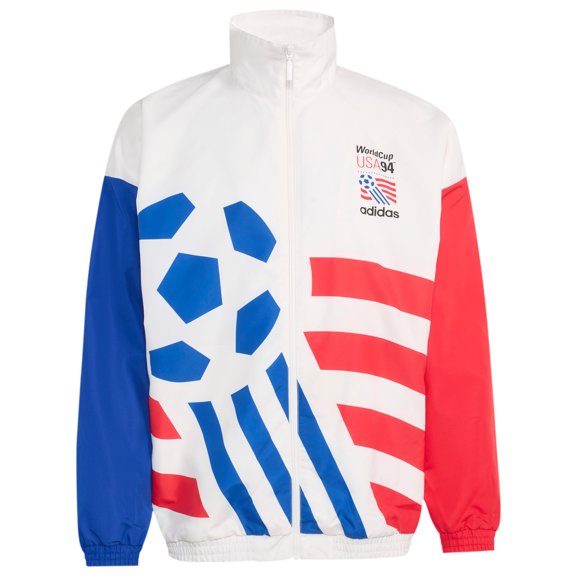 [JED] USMNT 1994 World Cup Full-Zip Woven Track Jacket - White