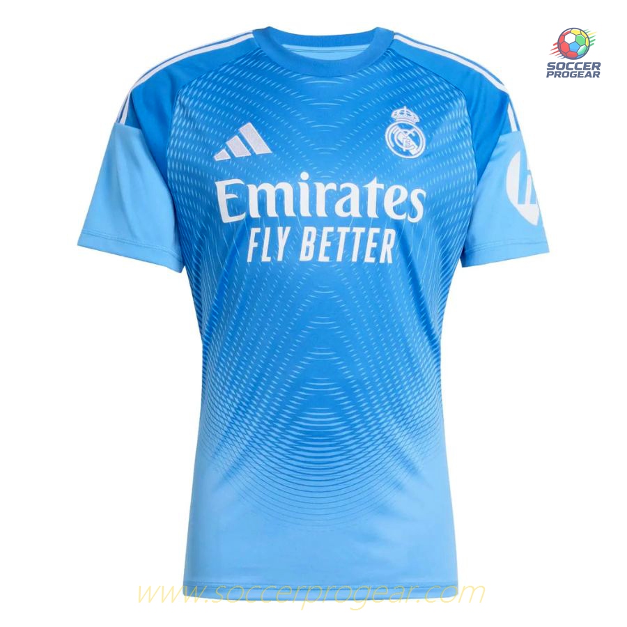 Real Madrid Home Soccer Football Shirt 2025/26 Collection Goalkeeper