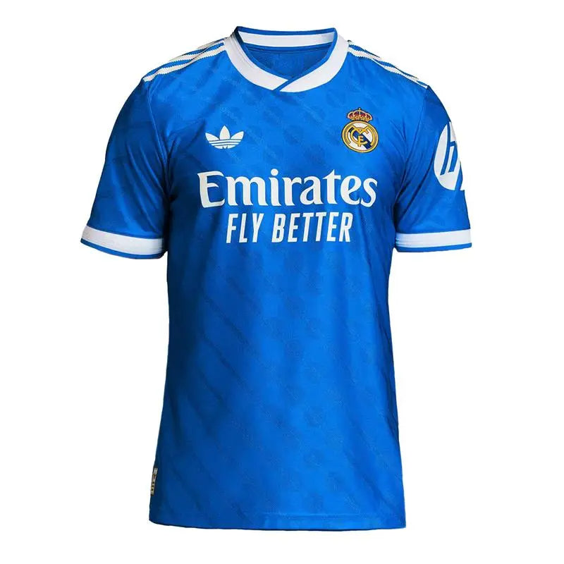 Player Version Real Madrid Third Away Soccer Jersey 2025/26Authentic K