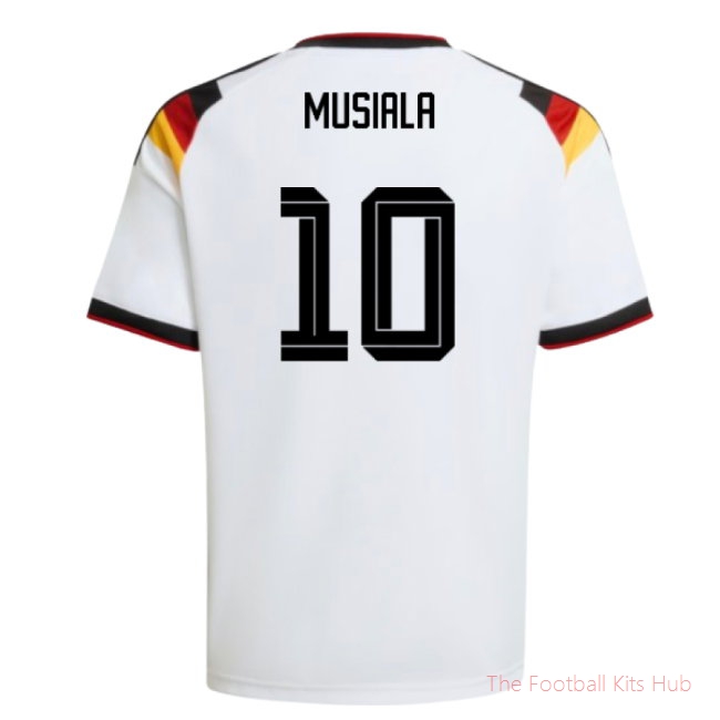 2026-2027 Germany Home Shirt (Kids) (Musiala 10)