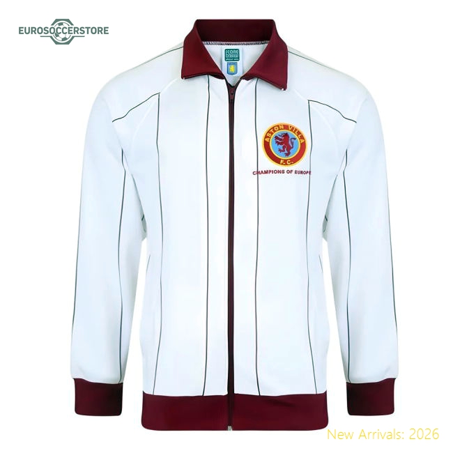 Score Draw Aston Villa 1982 Away Track Jacket