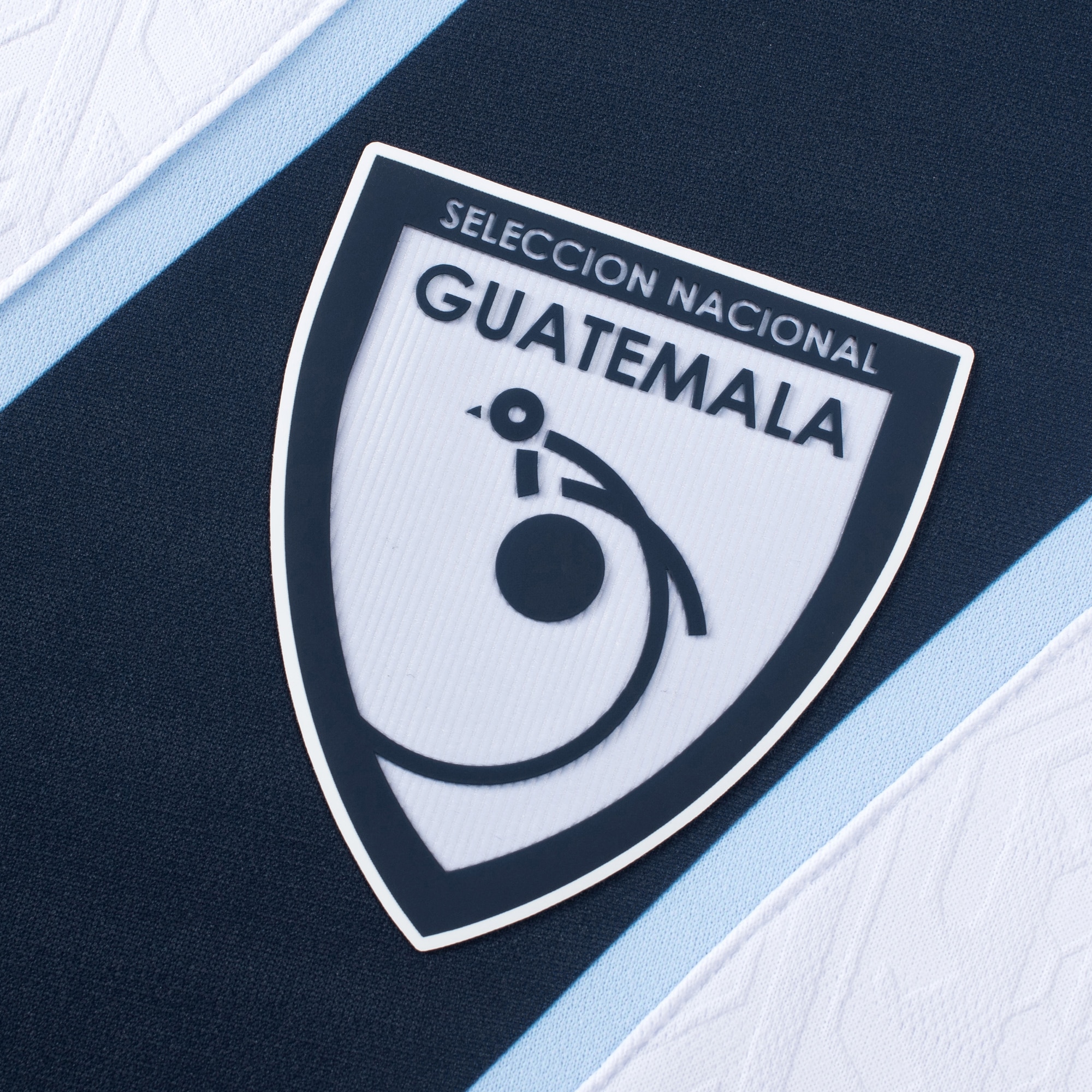 [SJH] Guatemala National Team 2025 Home Replica Long Sleeve Jersey - White