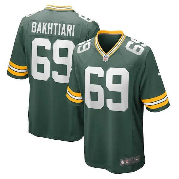 Performance Green Bay Packers Game Jersey - Premium Green NFL Fan J...