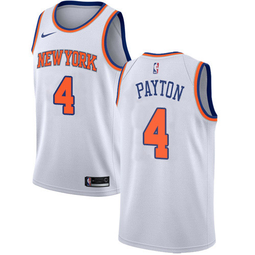 High-Quality New York Knicks Elfrid #4 NBA Performance Jersey