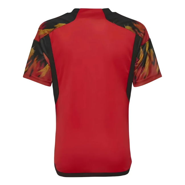 Premium 2022-2023 Belgium Home Replica Authentic Player