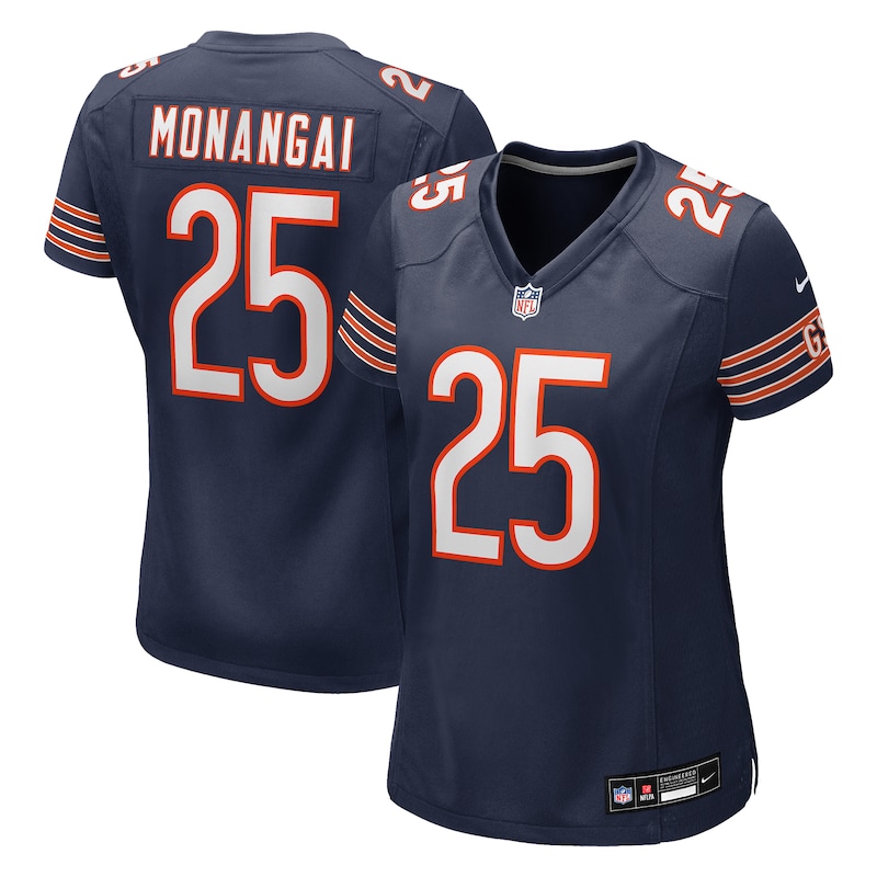 None Kyle Monangai CHI Bears Legendary Professional Jersey for NFL Fan