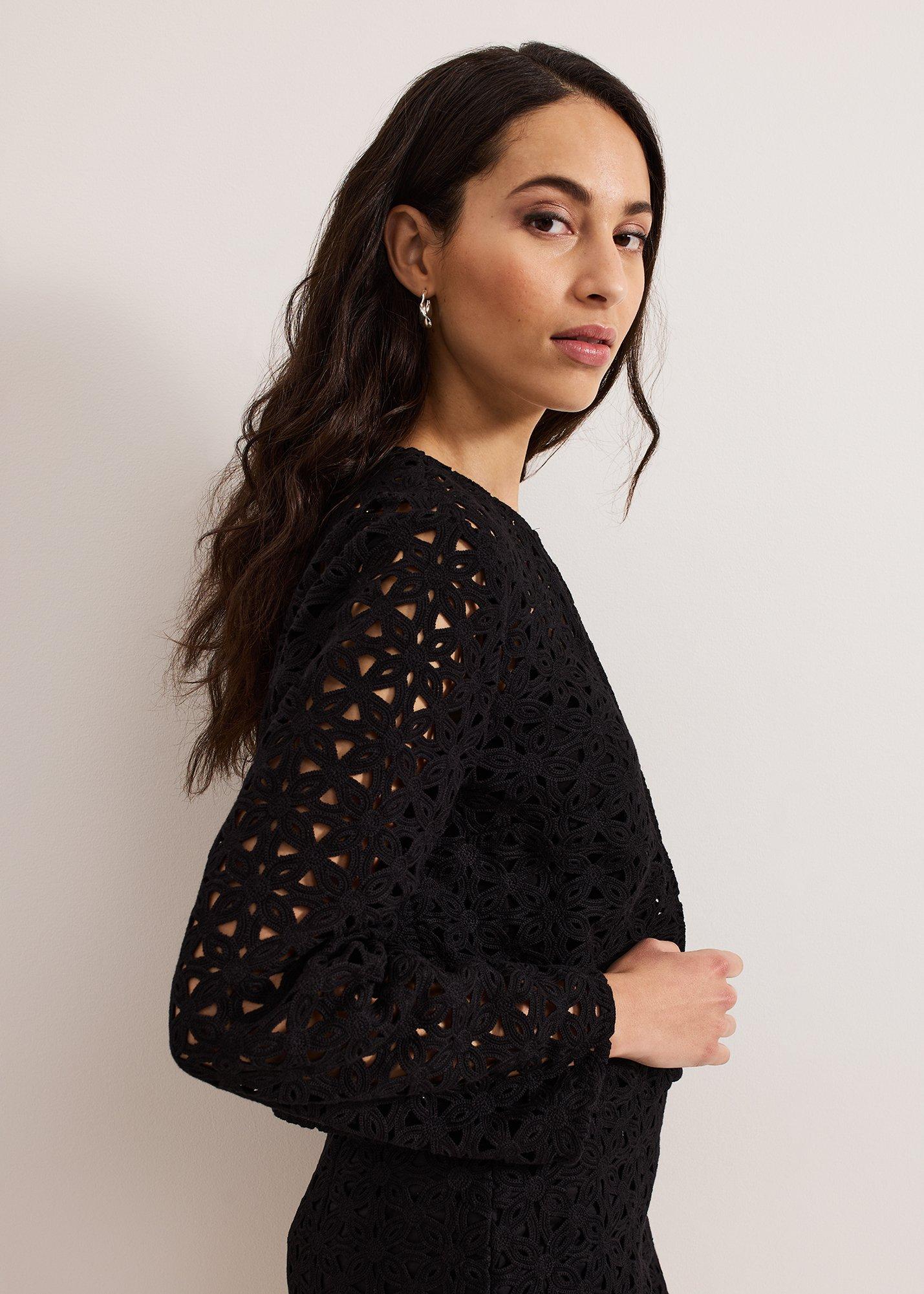 Maeva Cutwork Jacket