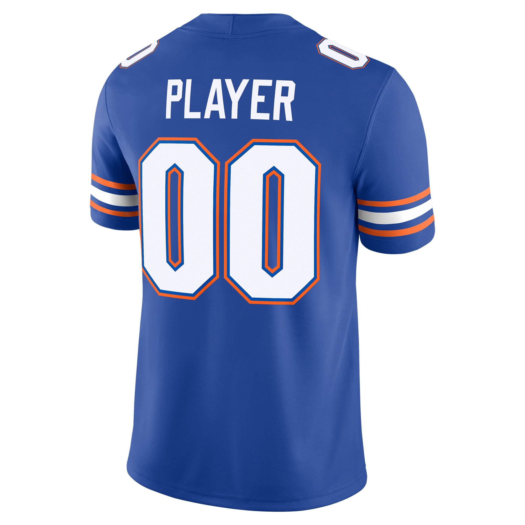 [NJP] Florida Gators NIL Pick-A-Player Football Game Jersey - Royal