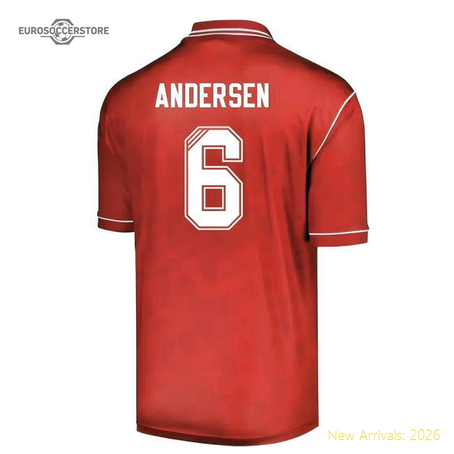 Barnsley 1996 Home Retro Shirt (andersen 6) - Authentic Design