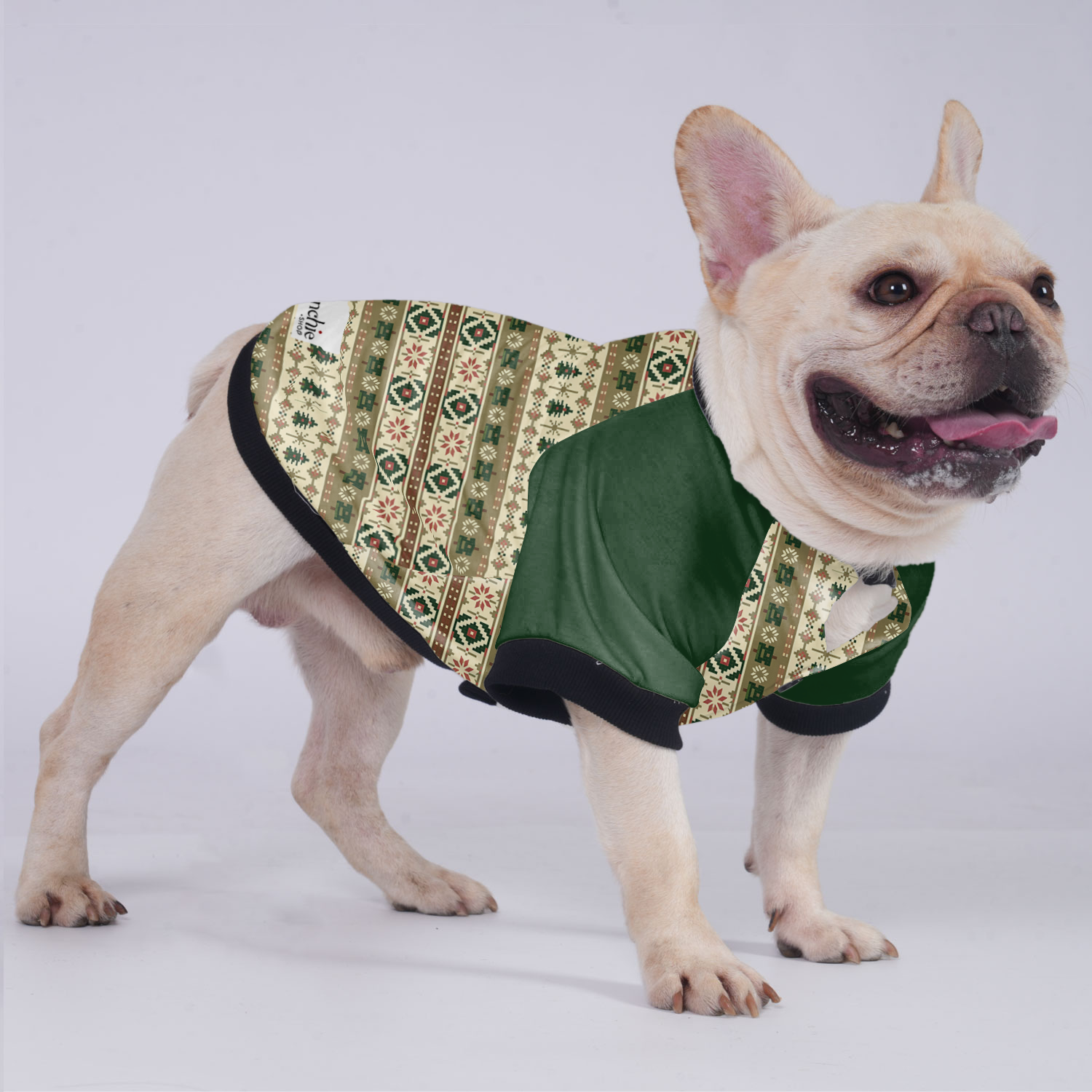 French Bulldog Teddy Jacket For French Bulldog Warm Dog Outfit