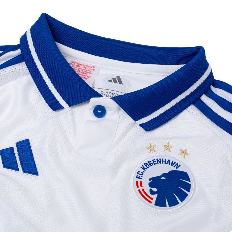 Fc Copenhagen Home Shirt 2025/26 Kids In Multiple Adult Sizes