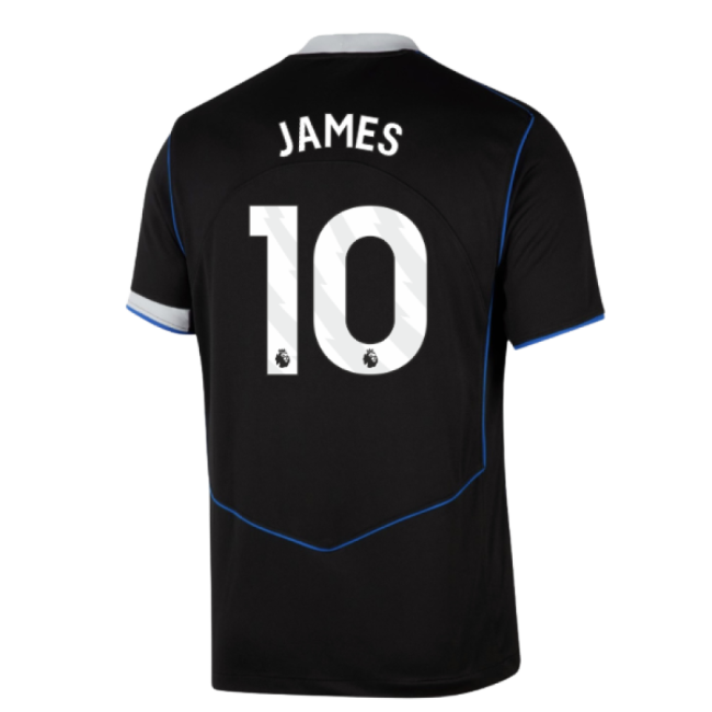 soccer jersey 2025-2026 Chelsea Third Shirt (James 10)