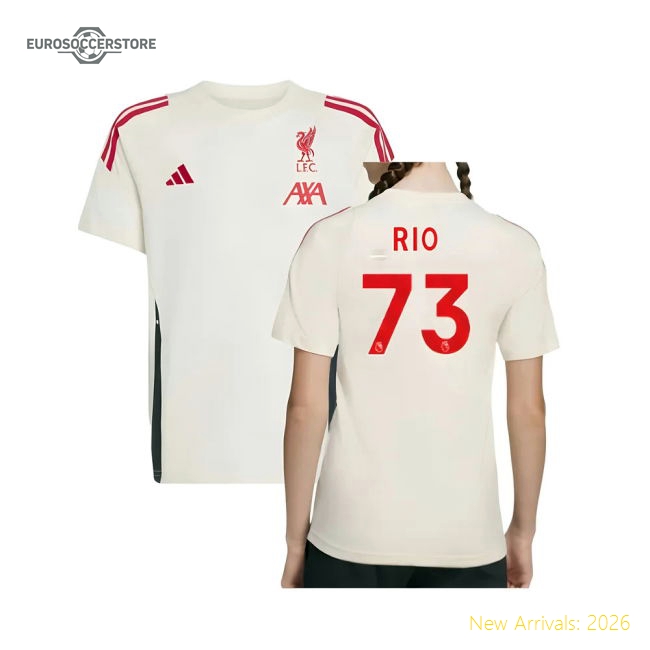 2025-2026 Liverpool Kids Premium Jersey Rio Drycell Quick-dry