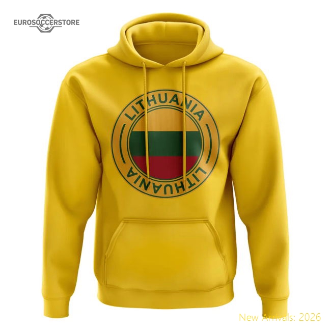 Lithuania 2018 Kit Football Fan Apparel Supporter Collection