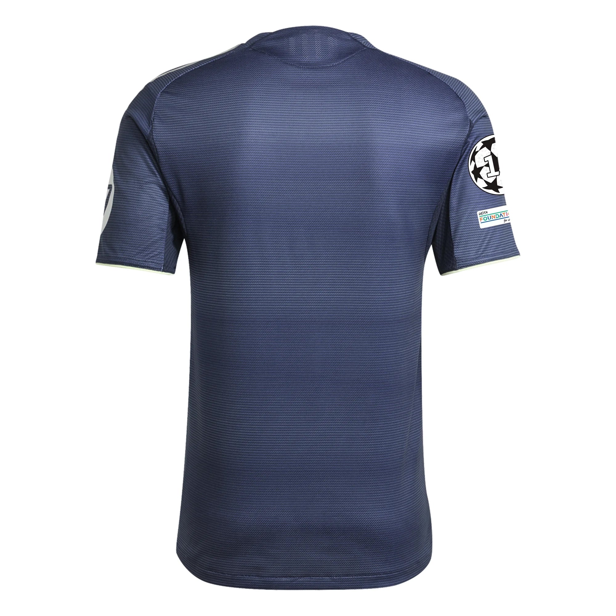 Real Madrid Patches 2025-2026 UCL Away Jersey – Authentic Shirt