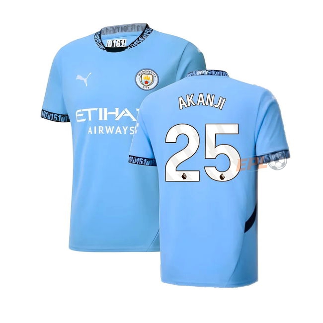 2024-20 Man City Soccer Jerseys superior Home Shirt - Adults
