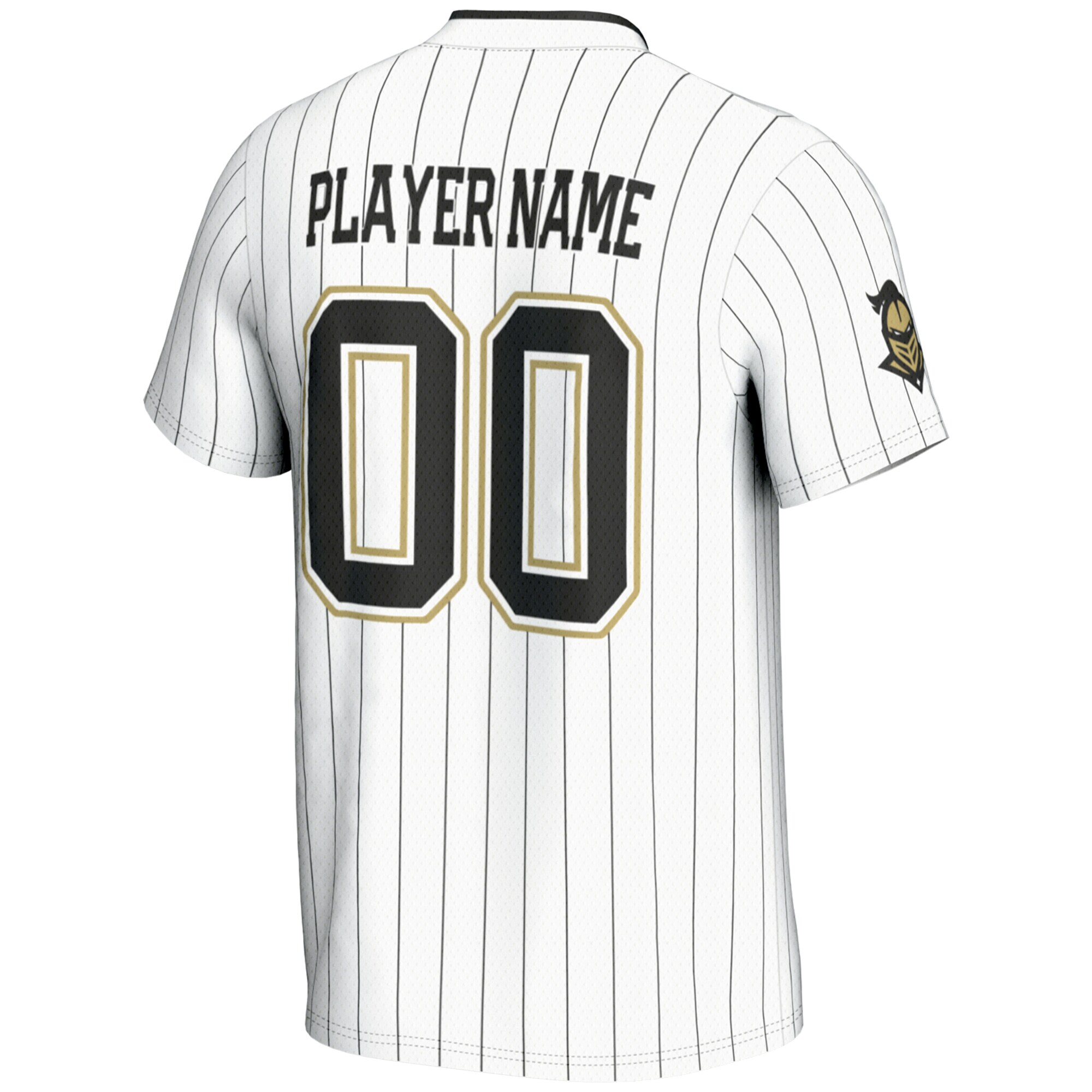 [NJP] UCF Knights GameDay Greats Youth NIL Pick-A-Player Lightweight Softball Jersey - White