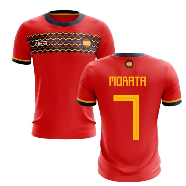 Updated Performance Spain Home Game Jersey
