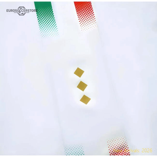 2025-2026 Italy FIP Basketball Home Jersey (White)