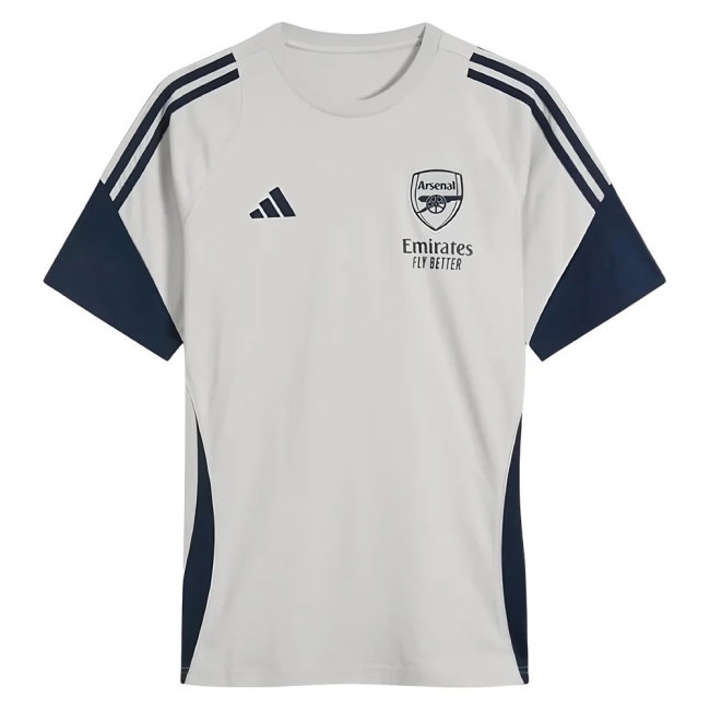 2025-2026 Arsenal Training Tee (Grey) (Eze 10)