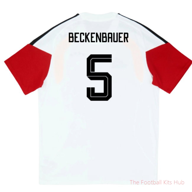 2026-2027 Germany Training Tee (White) - Kids (Beckenbauer 5)