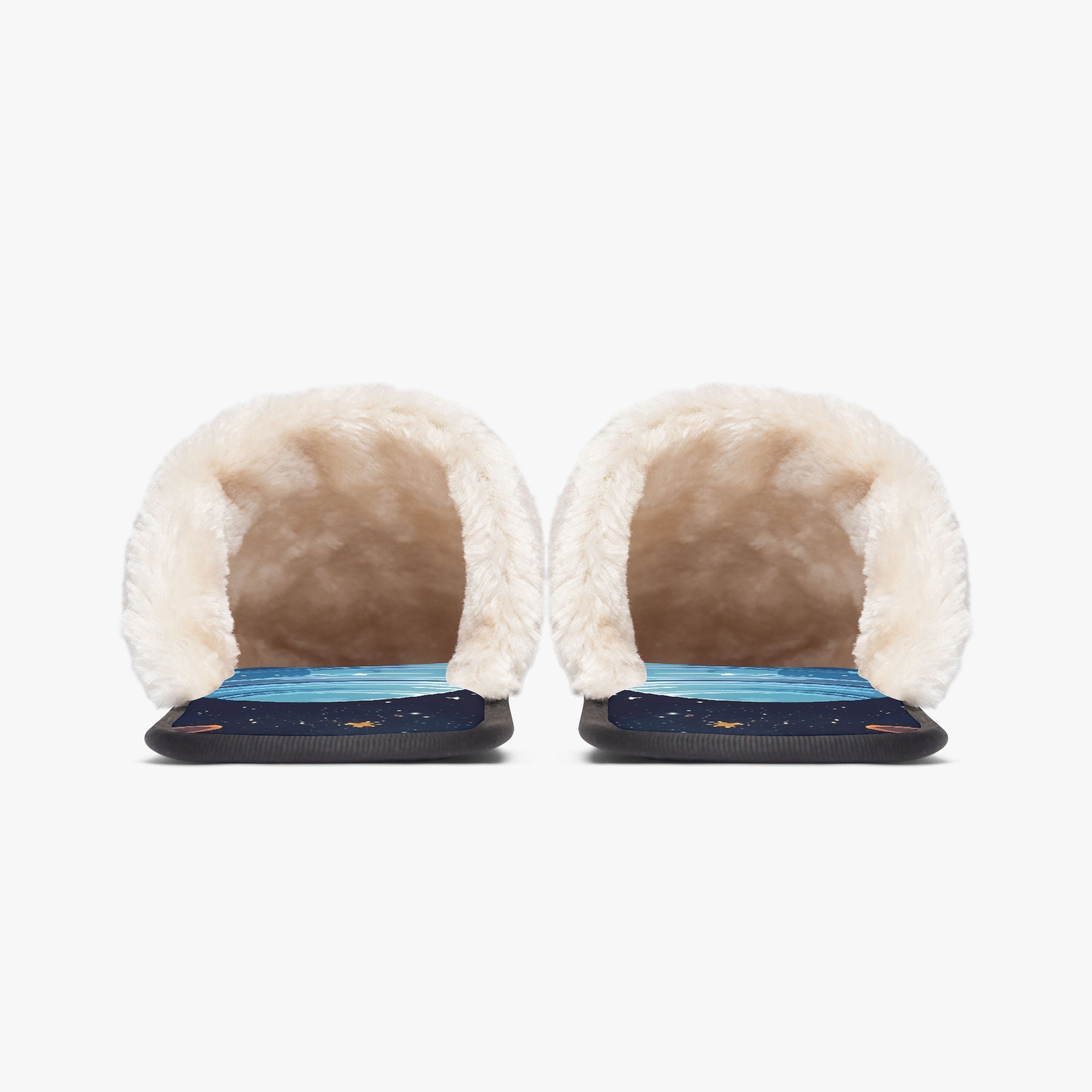 Cobalt - Dog Owner Cozy Winter Slippers Everyday Use | Stylish Look