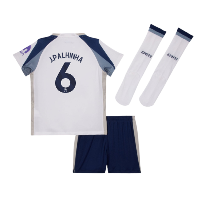 2025-2026 Spurs Kit (J.Palhinha 6) (J.Palhinha 6) | Best Value