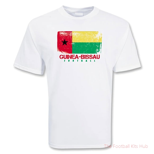 Men Guinea-bissau Football T-shirt