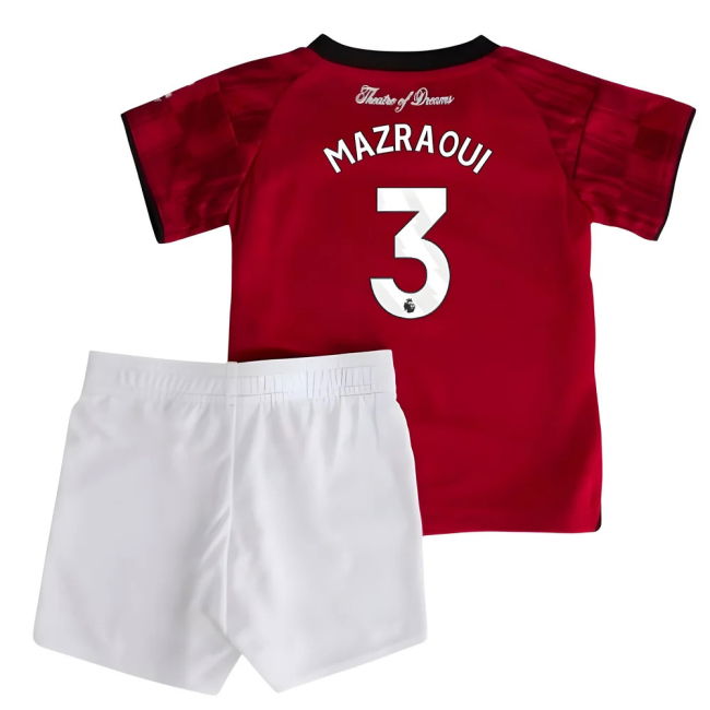 Man Utd Official Home Jersey 2025-2026