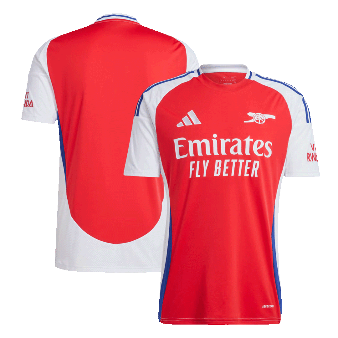 Arsenal Home  Soccer Jersey 2024/25 Authentic Kit