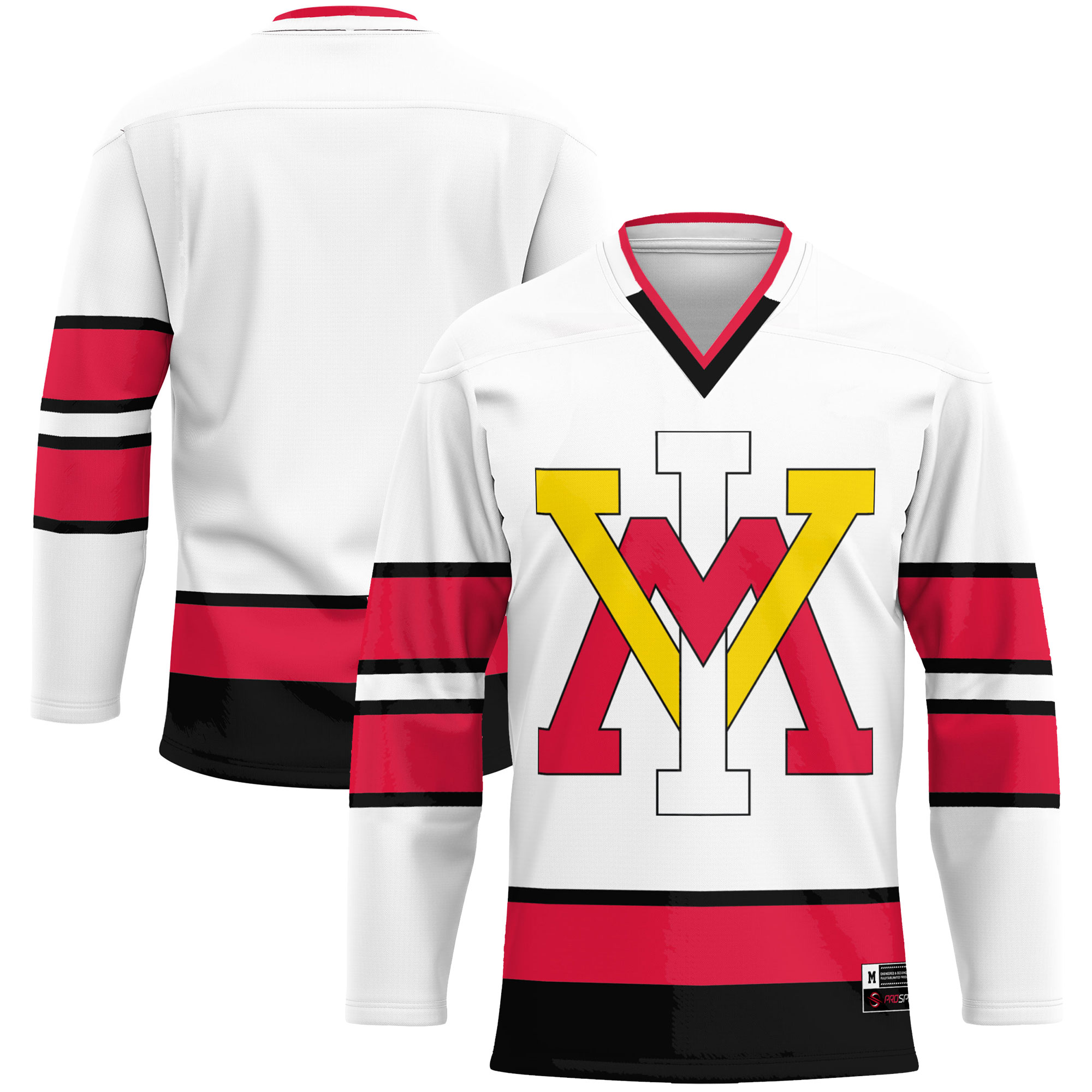 [NJP] Virginia Military Institute Keydets GameDay Greats Hockey Jersey - White