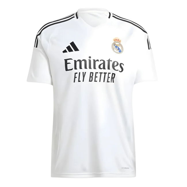 2024-2025 RM Home Football Shirt UV Protection Moisture Wicking