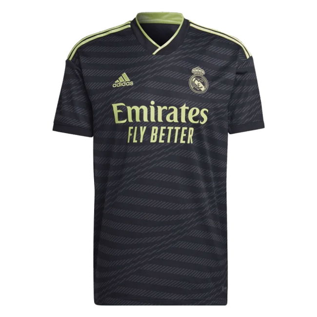 Real Madrid Classic Third Jersey 2022-2023 #72