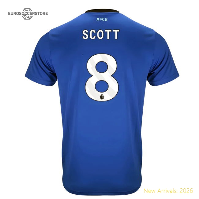 Exceptional 2025-2026 Bournemouth Away Shirt (scott 8) - Premium Quality