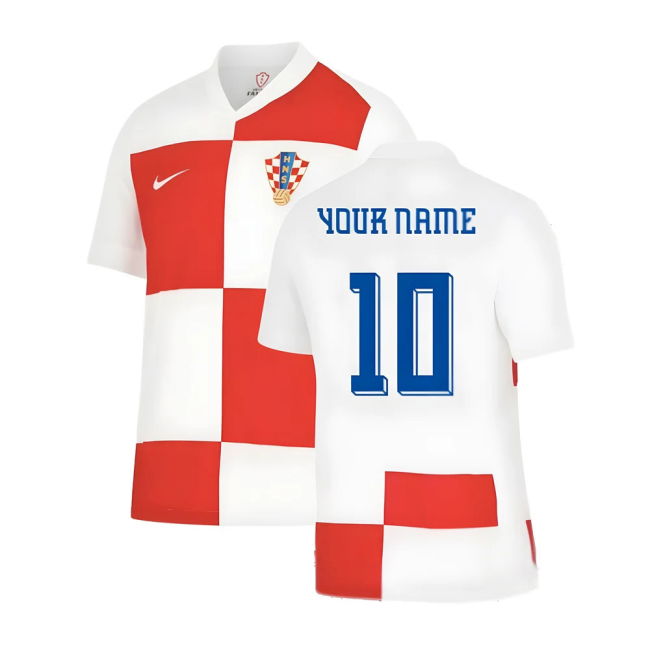 Croatia 2024-2025 Home Jersey - Custom
