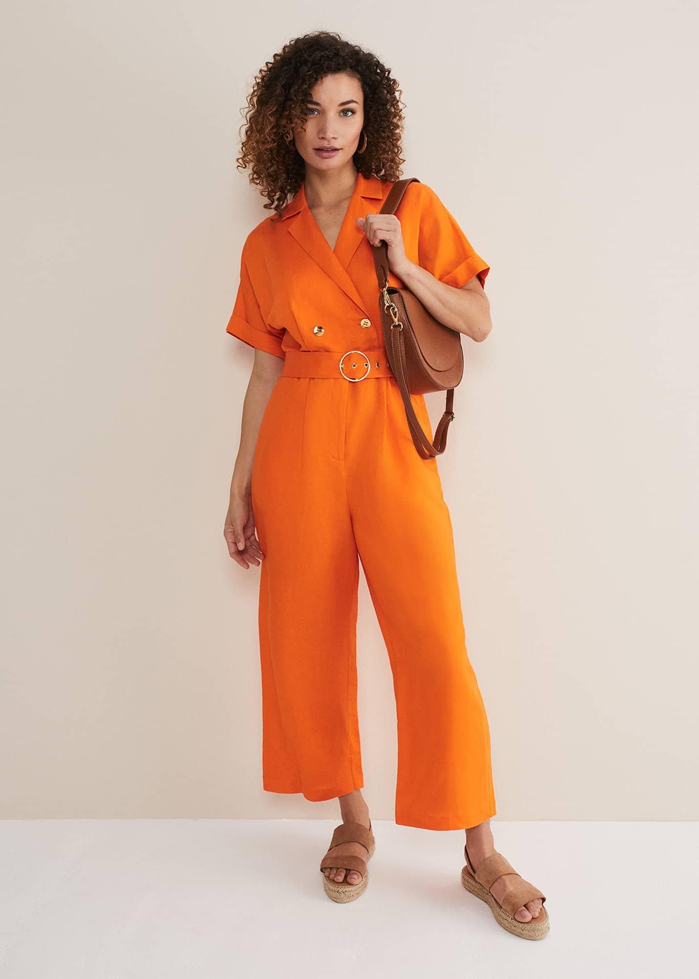 Pria Linen Jumpsuit