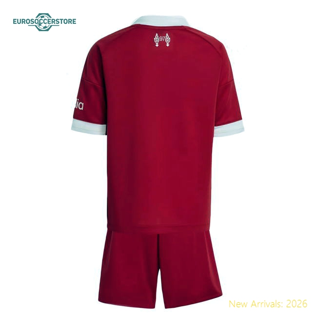2025-2026 Liverpool Mini Durable M.salah Jersey Drycell