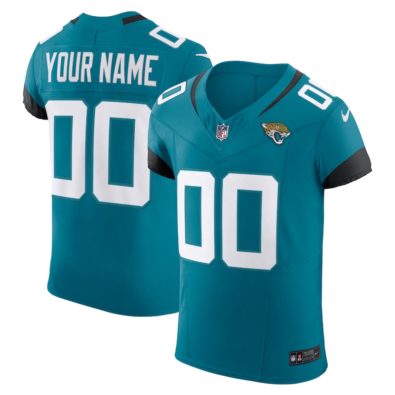 None  JAX Jaguars Vintage Authentic Jersey for NFL Fans