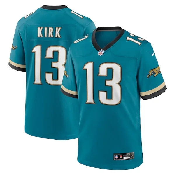 None Game NFL Jersey - Teal | Performance Football Apparel | NFL Footb