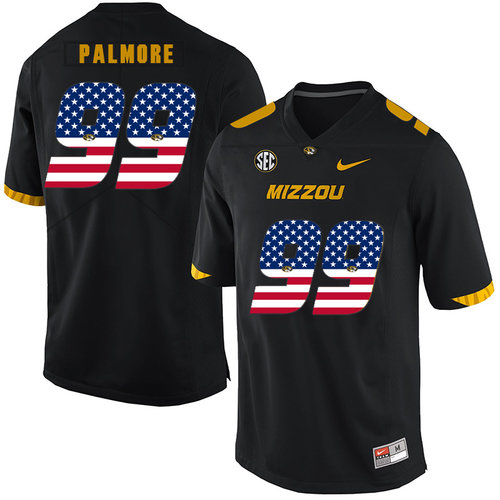 Men's None Black 2024 match worn Walter Palmore #99 high quality