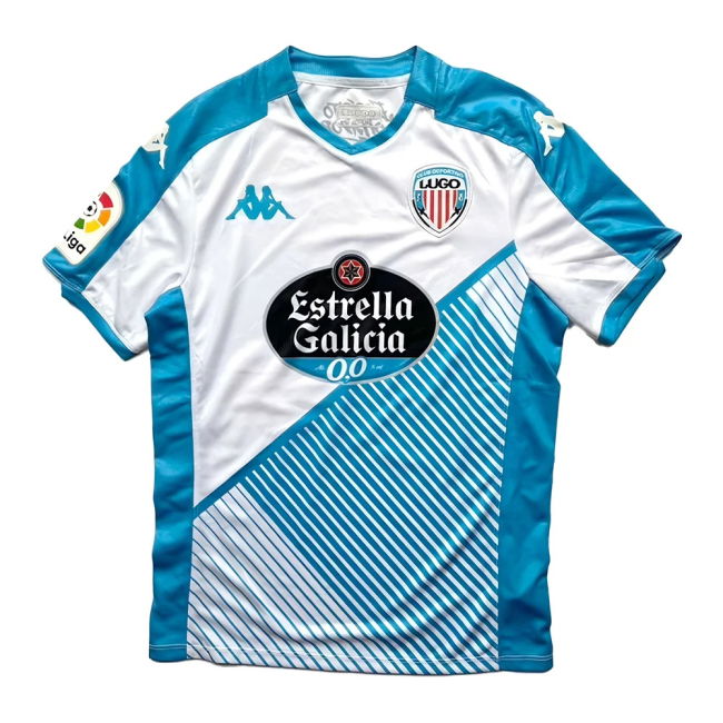 Deportivo Lugo 2019-20 Away Shirt ((Very Good) S) - Supporter Essen...