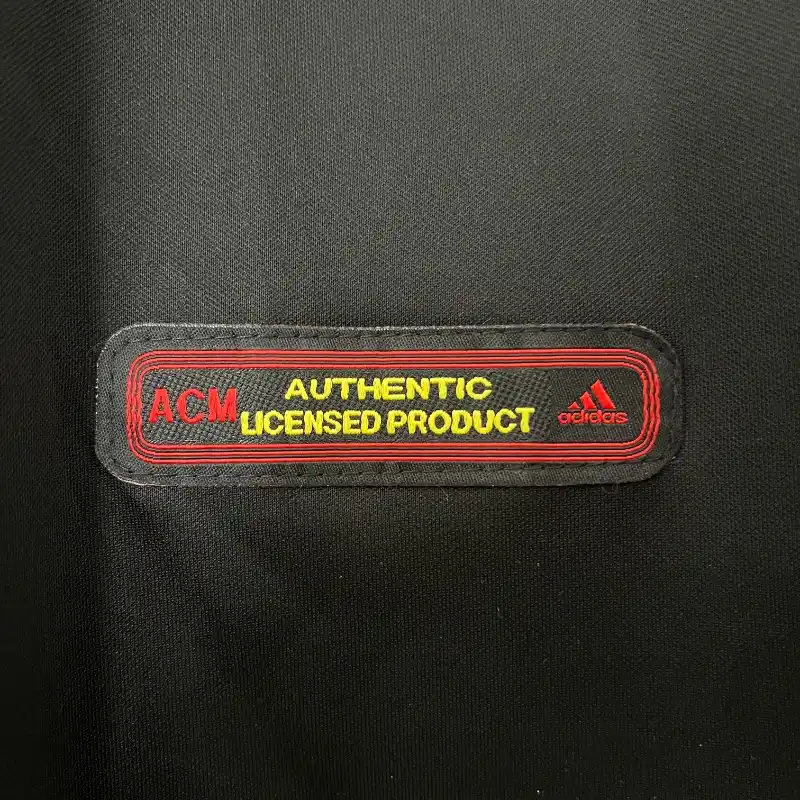 2000-2001 AC Milan Third retro kit