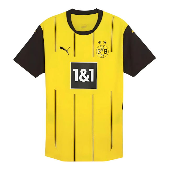 2024-2025 Borussia Dortmund Home Jersey (Adult)