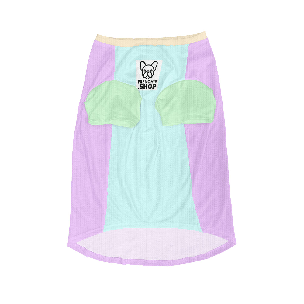 Lifestyle-Driven Lolli - Wool Sweater For Frenchies for French