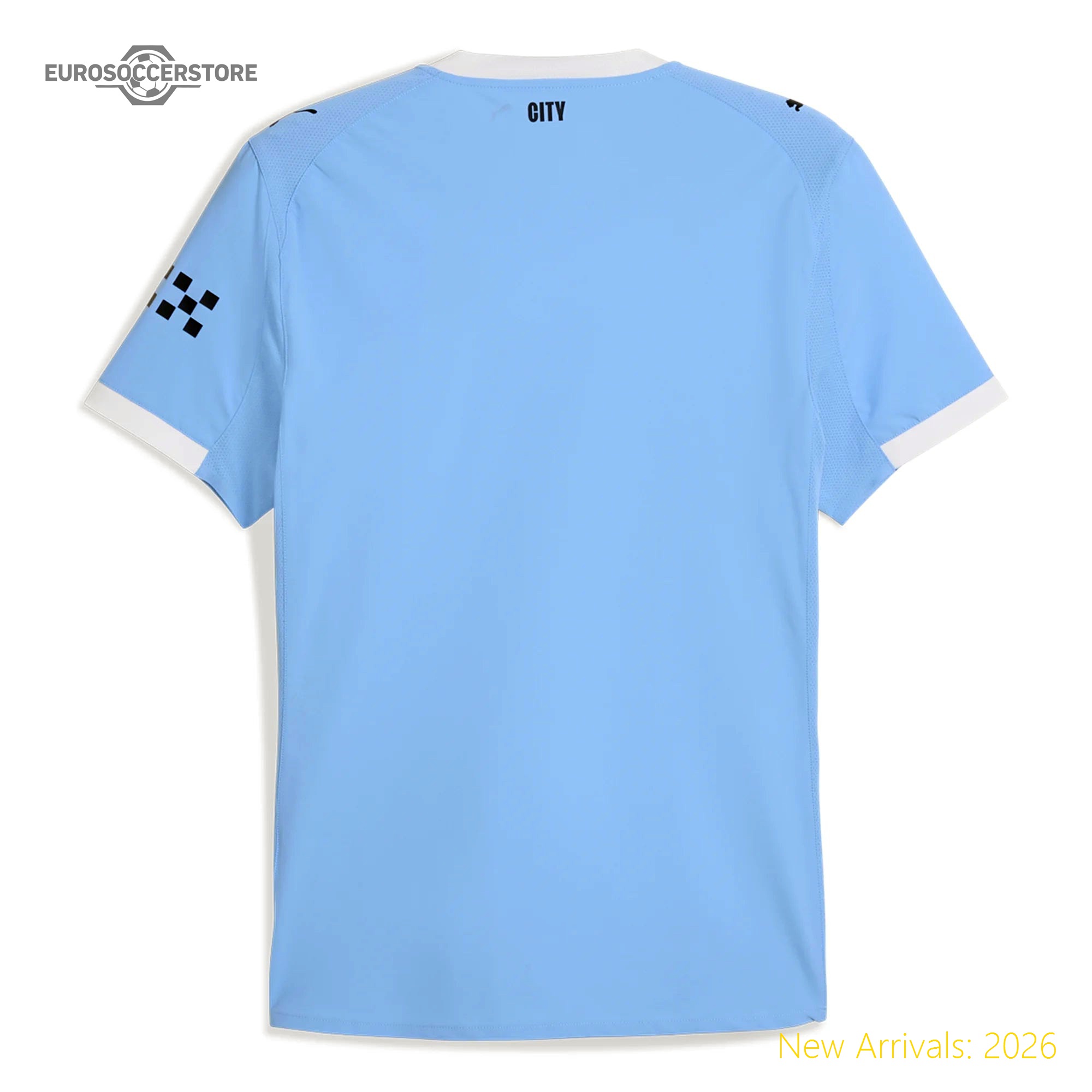 Official Team Merchandise Men Mci Team Authentic Home Jersey 2023