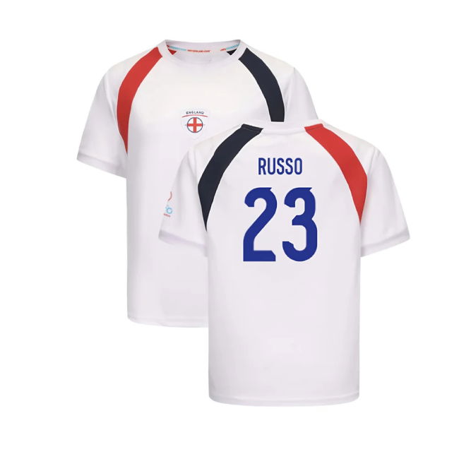 Match Replica England Home Fan Jersey (Kids)